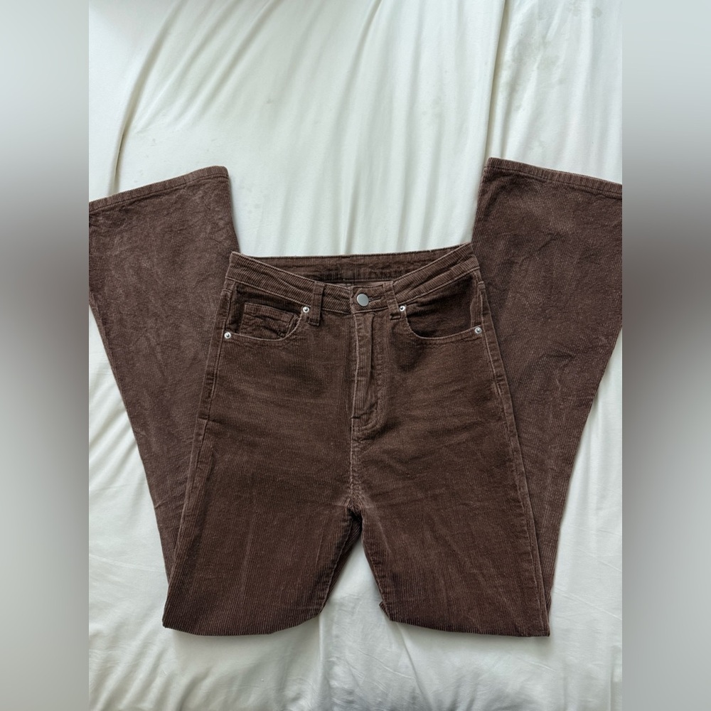 Brown Corduroy Pants